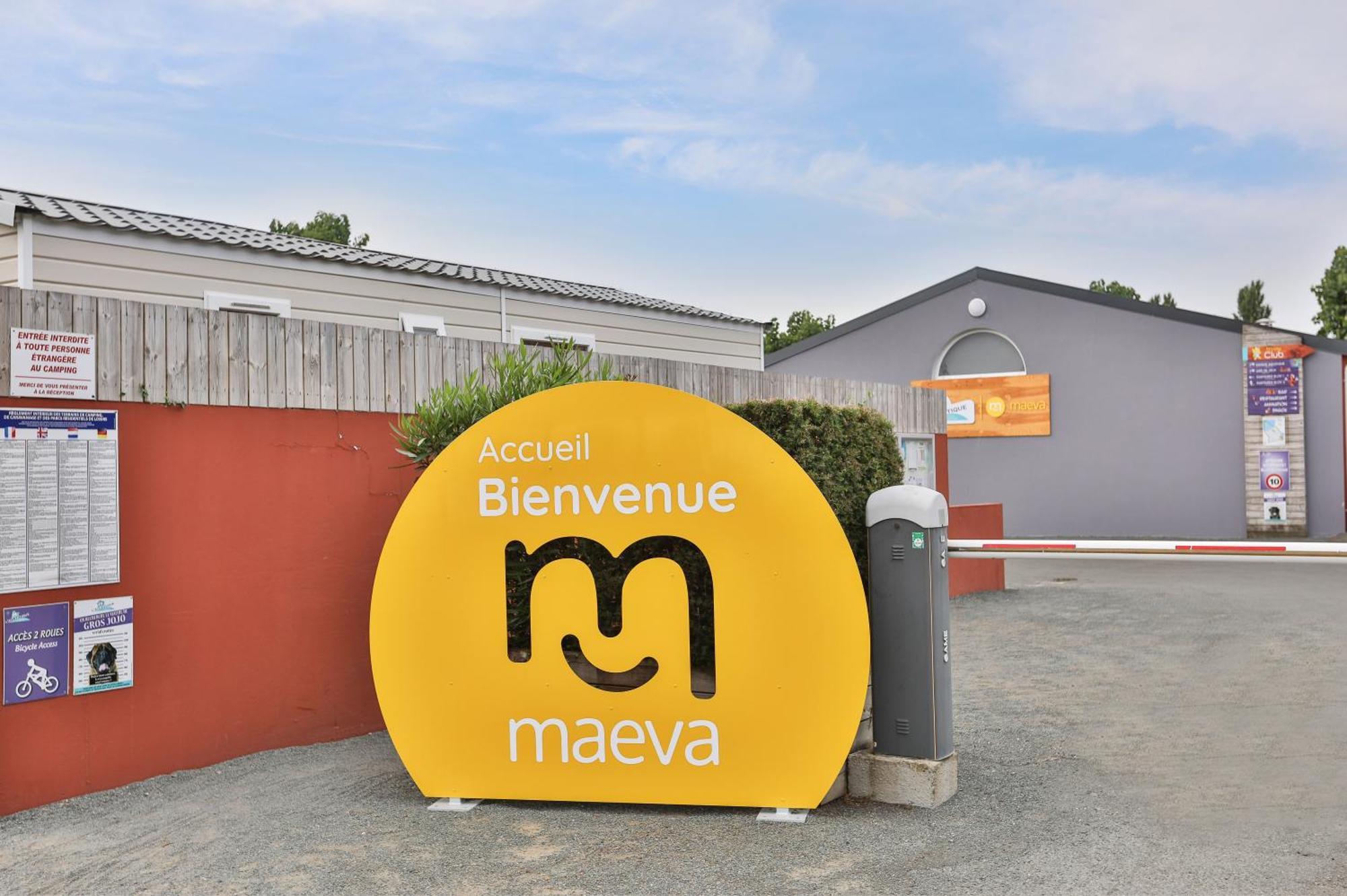 Camping Maeva Club L'Atlantique Angles (Vendee) Exterior foto