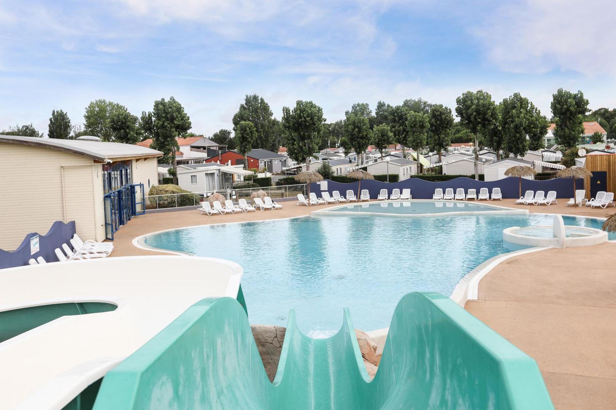 Camping Maeva Club L'Atlantique Angles (Vendee) Exterior foto