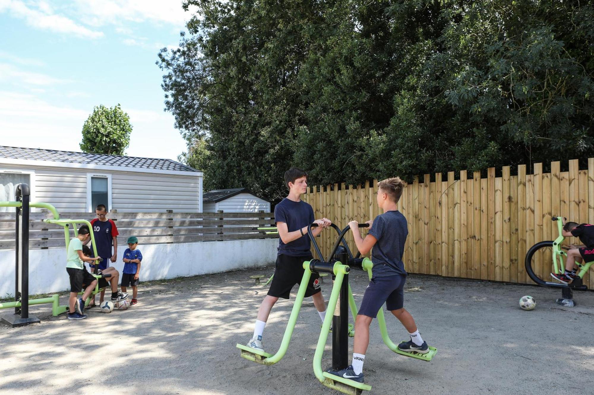Camping Maeva Club L'Atlantique Angles (Vendee) Exterior foto