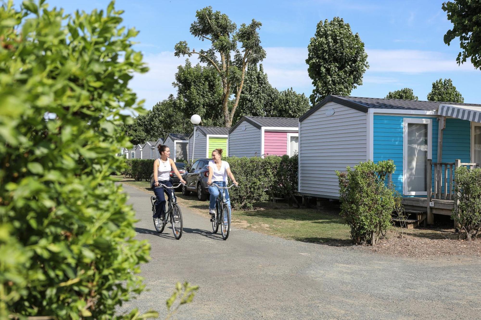 Camping Maeva Club L'Atlantique Angles (Vendee) Exterior foto