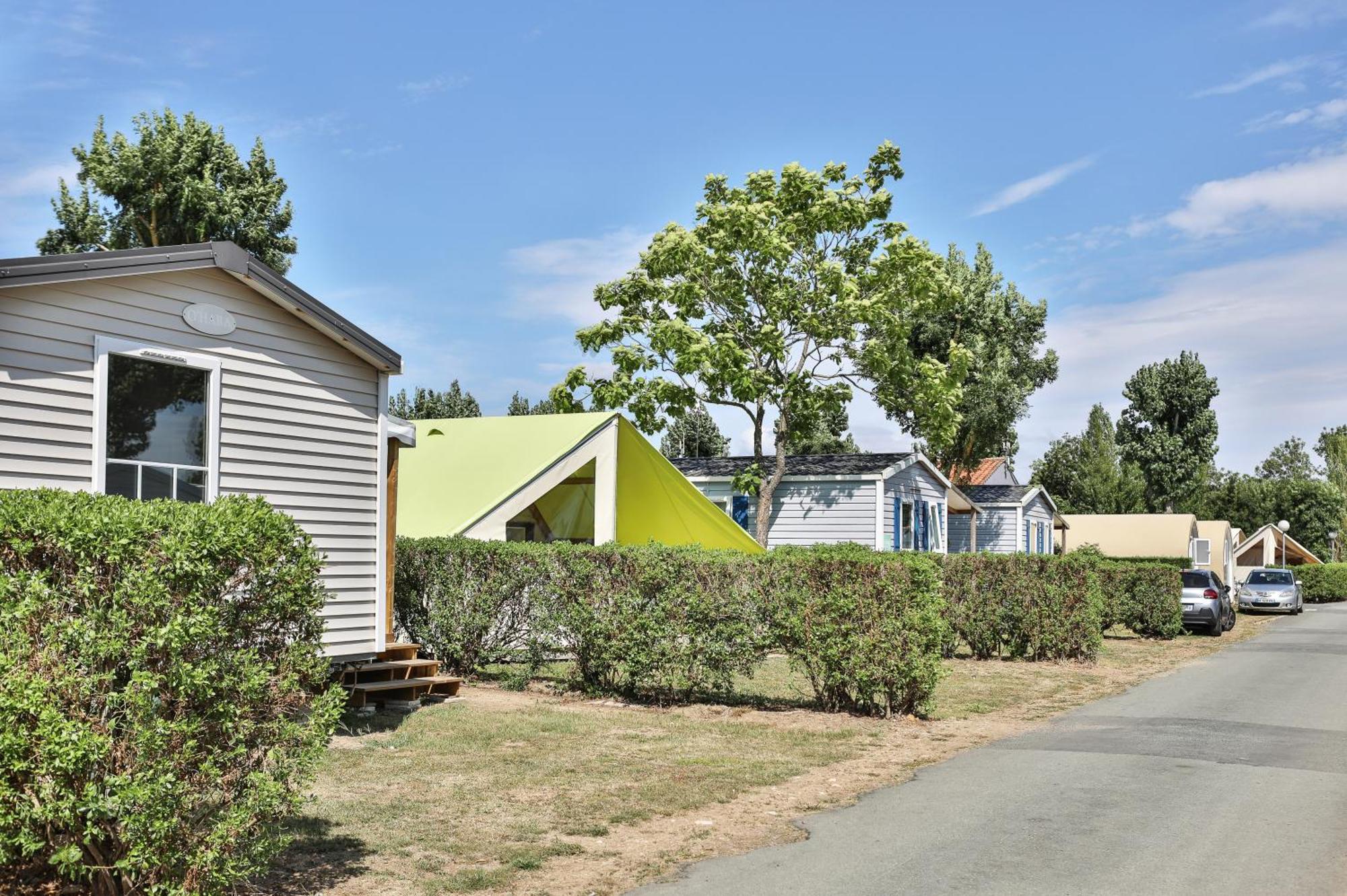 Camping Maeva Club L'Atlantique Angles (Vendee) Exterior foto