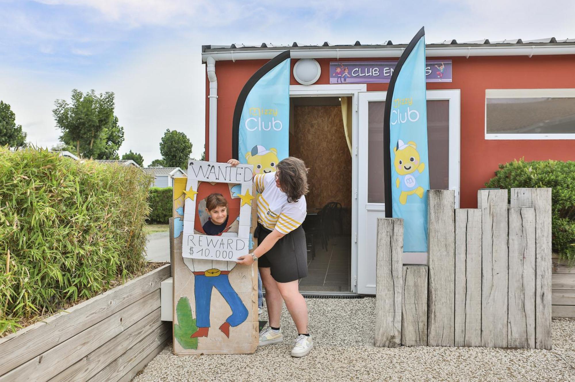 Camping Maeva Club L'Atlantique Angles (Vendee) Exterior foto