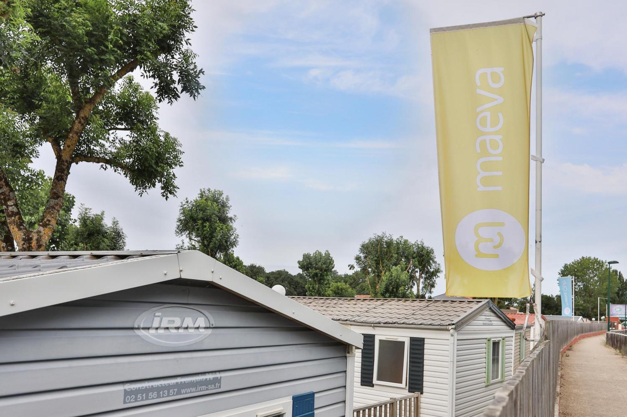 Camping Maeva Club L'Atlantique Angles (Vendee) Exterior foto