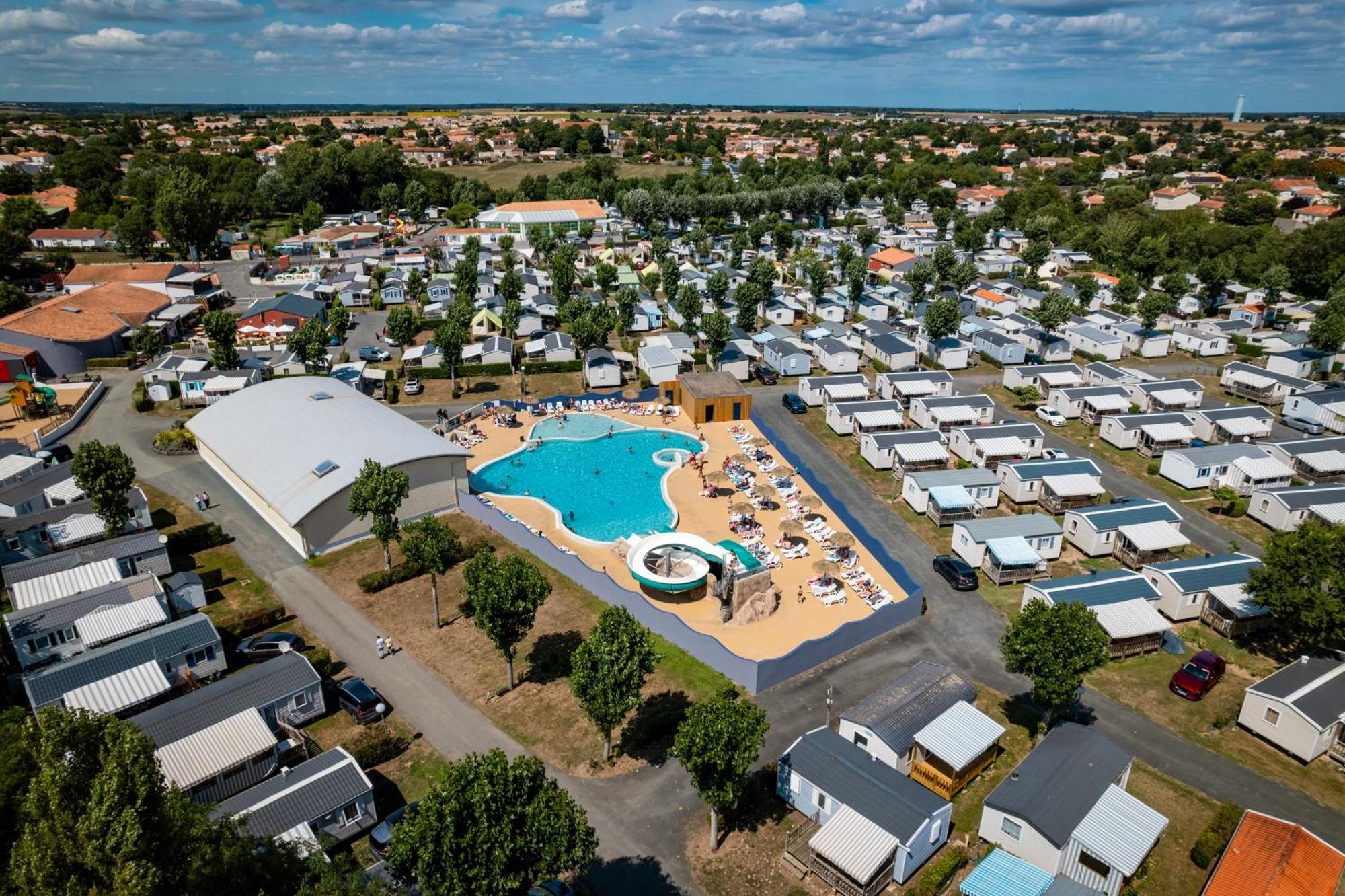 Camping Maeva Club L'Atlantique Angles (Vendee) Exterior foto