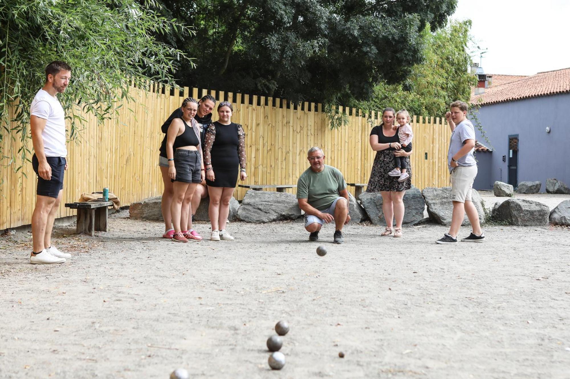 Camping Maeva Club L'Atlantique Angles (Vendee) Exterior foto