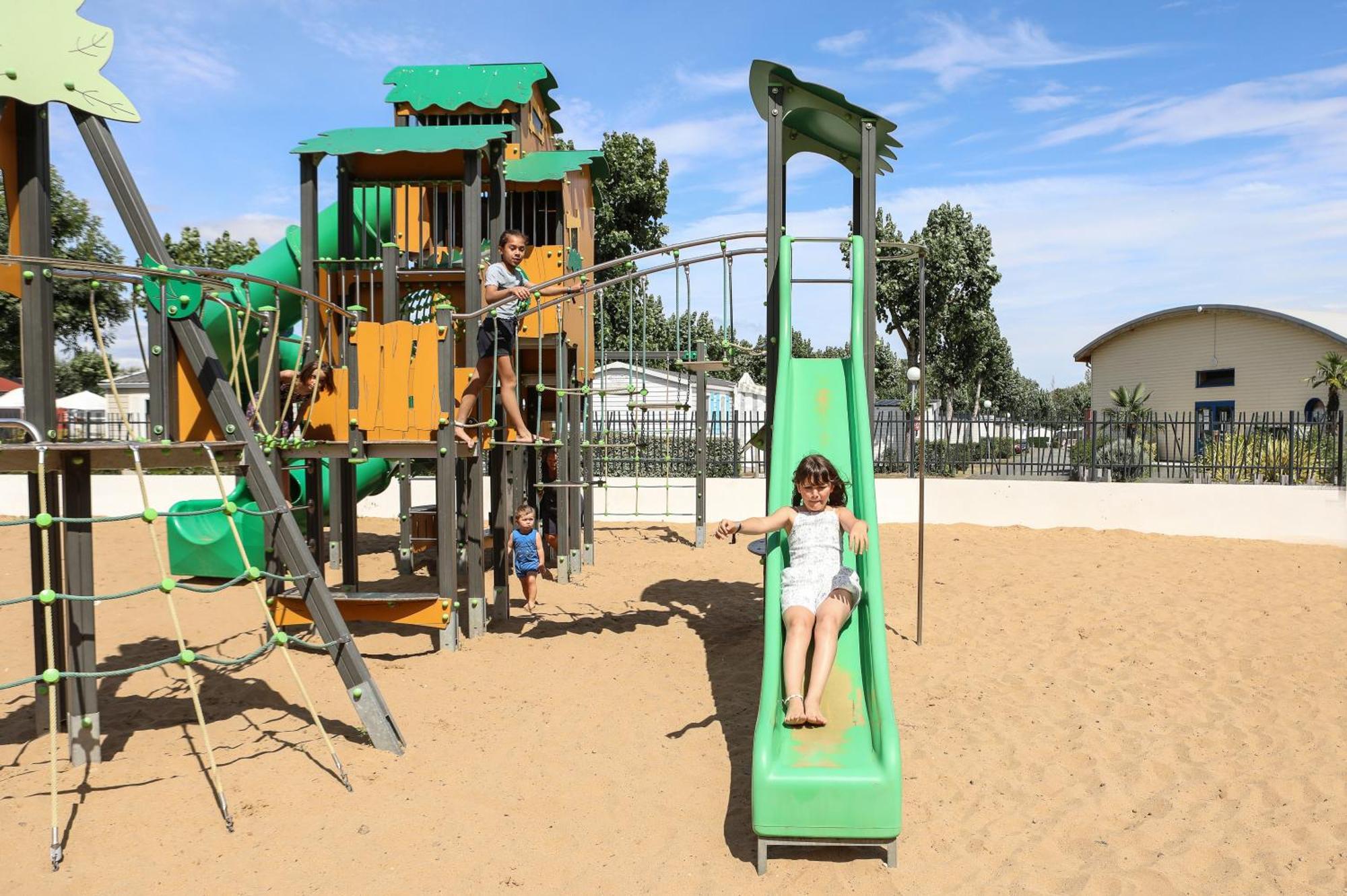 Camping Maeva Club L'Atlantique Angles (Vendee) Exterior foto