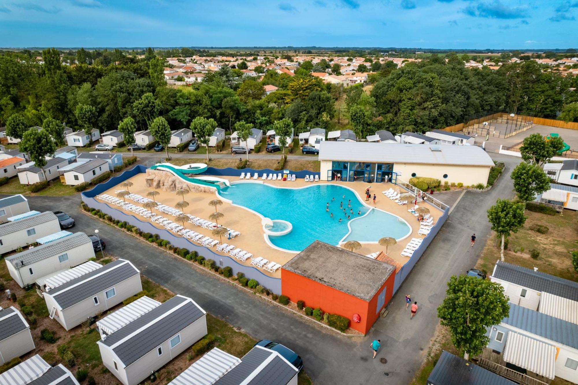 Camping Maeva Club L'Atlantique Angles (Vendee) Exterior foto