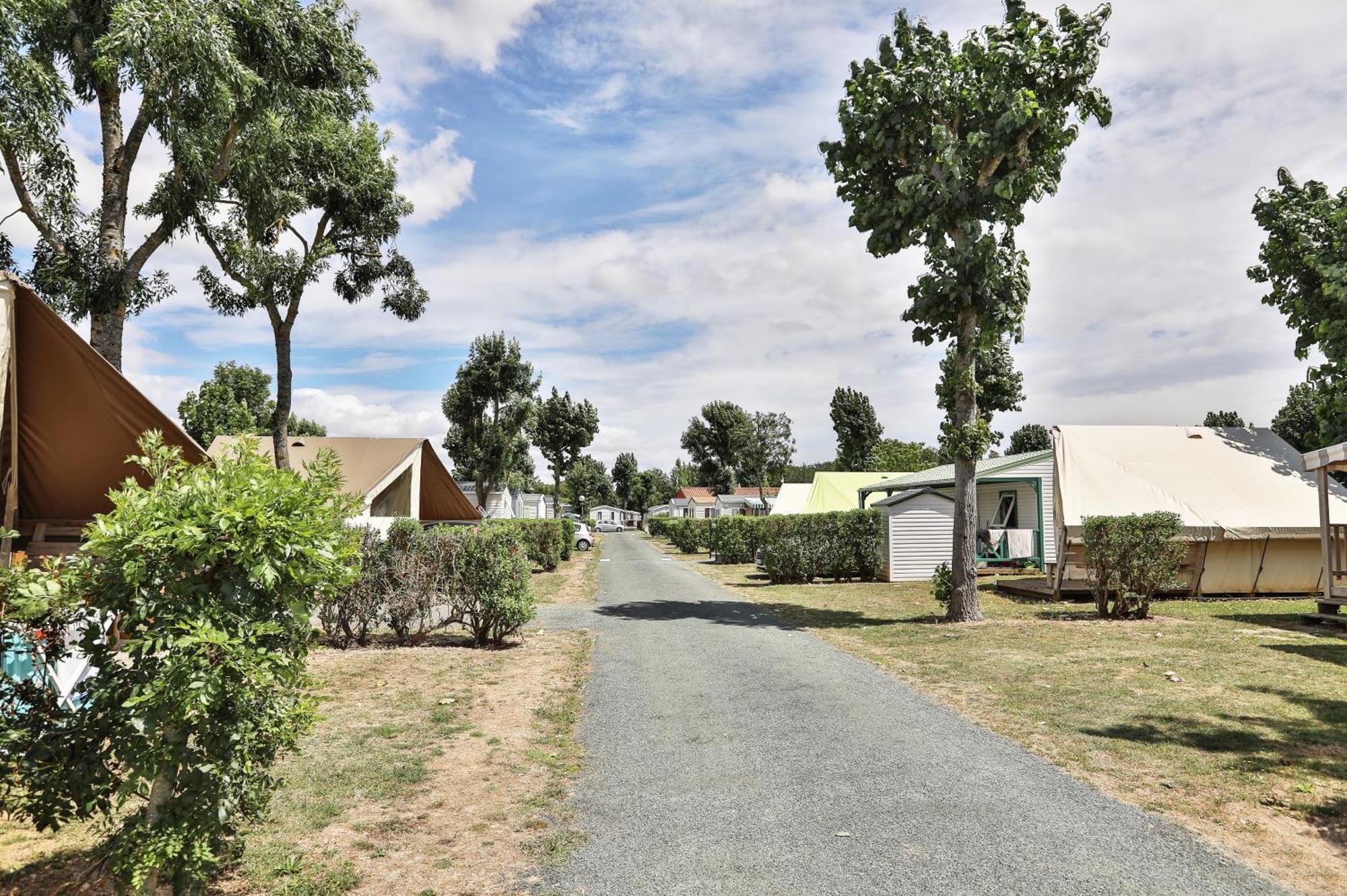 Camping Maeva Club L'Atlantique Angles (Vendee) Exterior foto