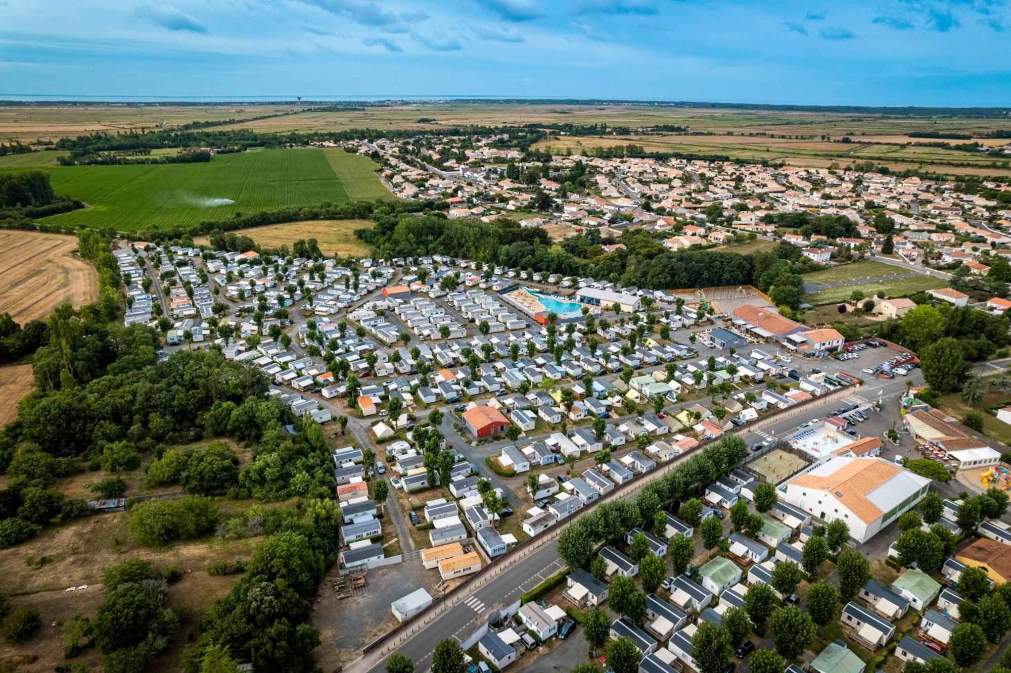 Camping Maeva Club L'Atlantique Angles (Vendee) Exterior foto